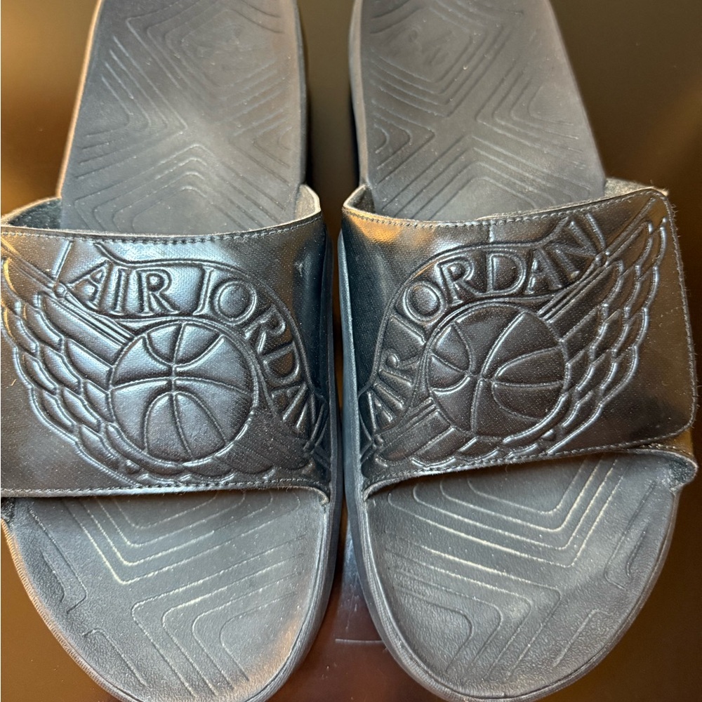 Men’s Air Jordan All Black sandals